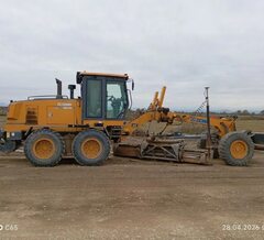 Диагностика и ремонт автогрейдера XCMG GR215A